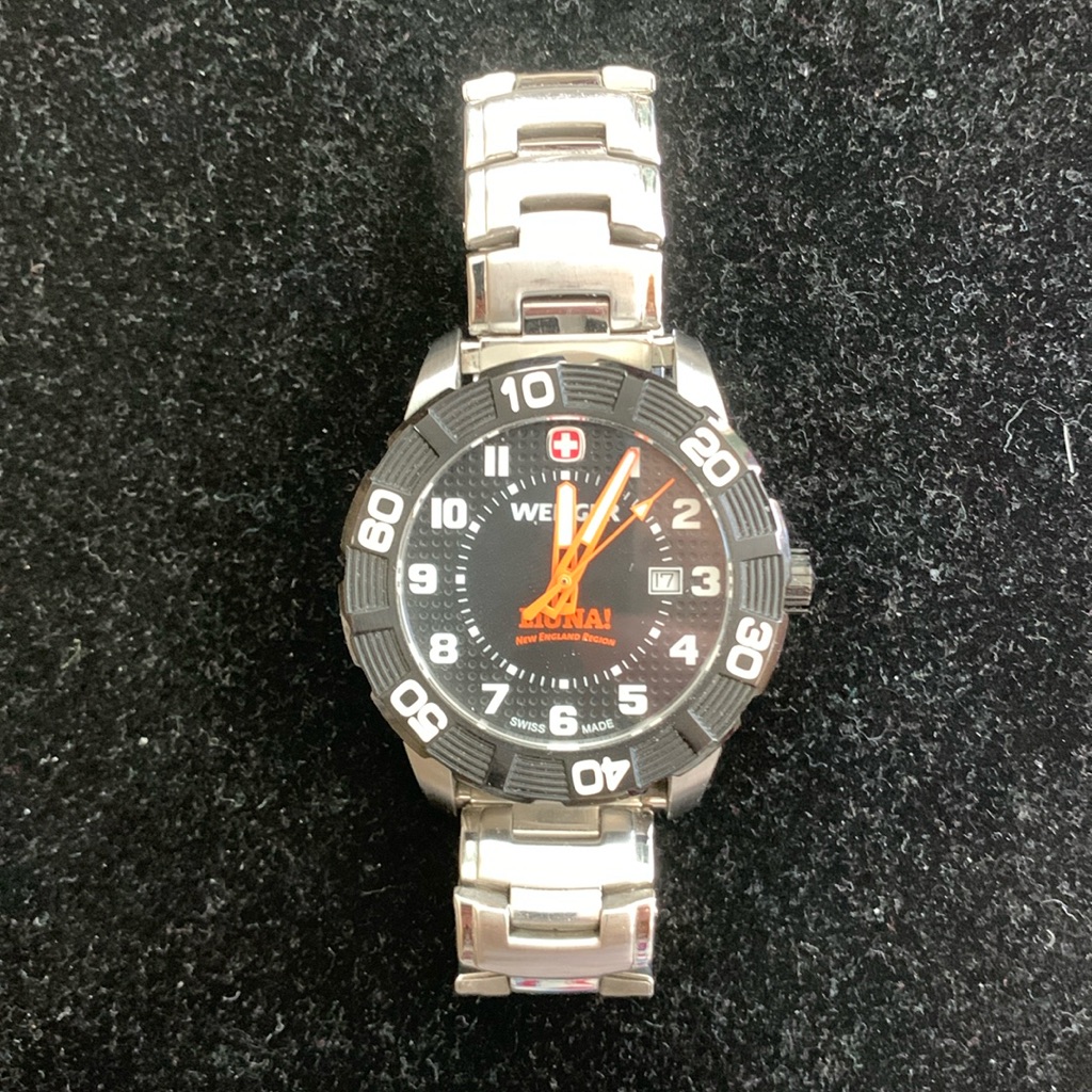 Wenger Mens Swiss